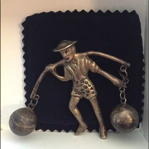 Silver Pin